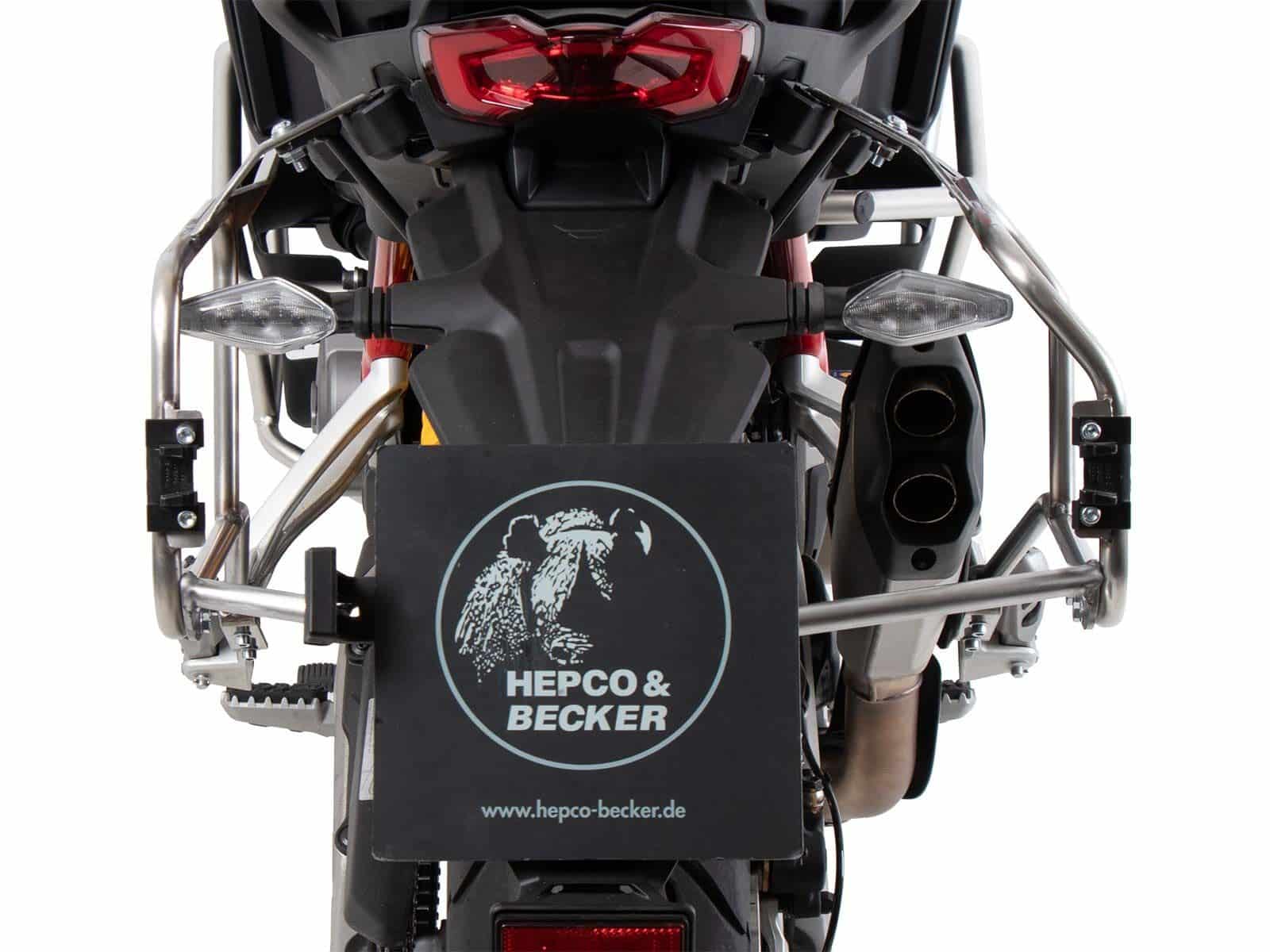 Seitenkofferträger Cutout Edelstahl für Ducati Multistrada V4 /S /Pikes Peak /Rally /RS (25-)