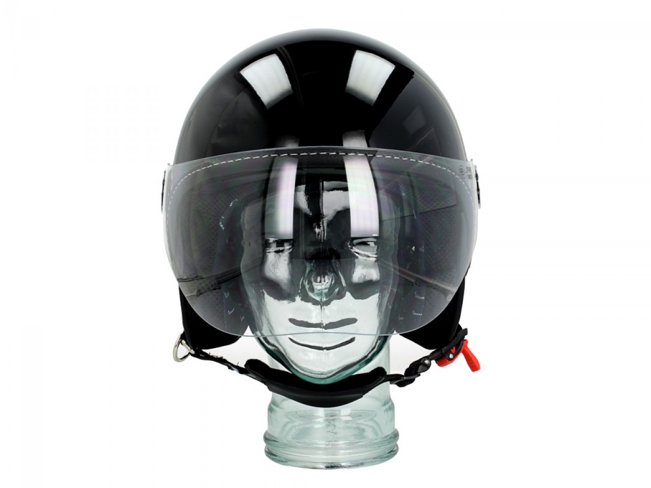 Vespa Jethelm Visor 3.0 schwarz