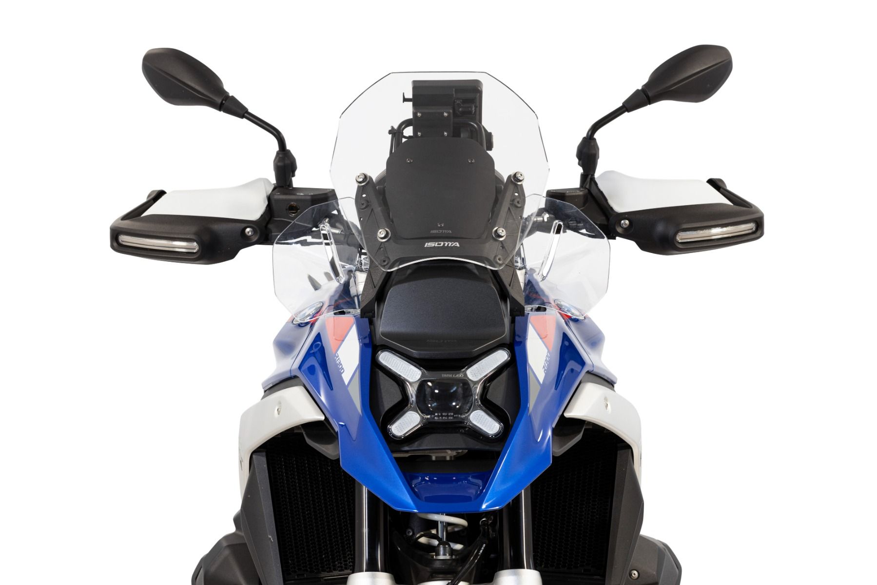 Verkleidungsscheibe für BMW R 1300 GS /Adventure, matt schwarz