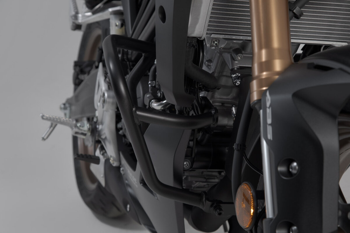 SW-Motech Sturzbügel für schwarz für Honda CB 125 R (17-20)