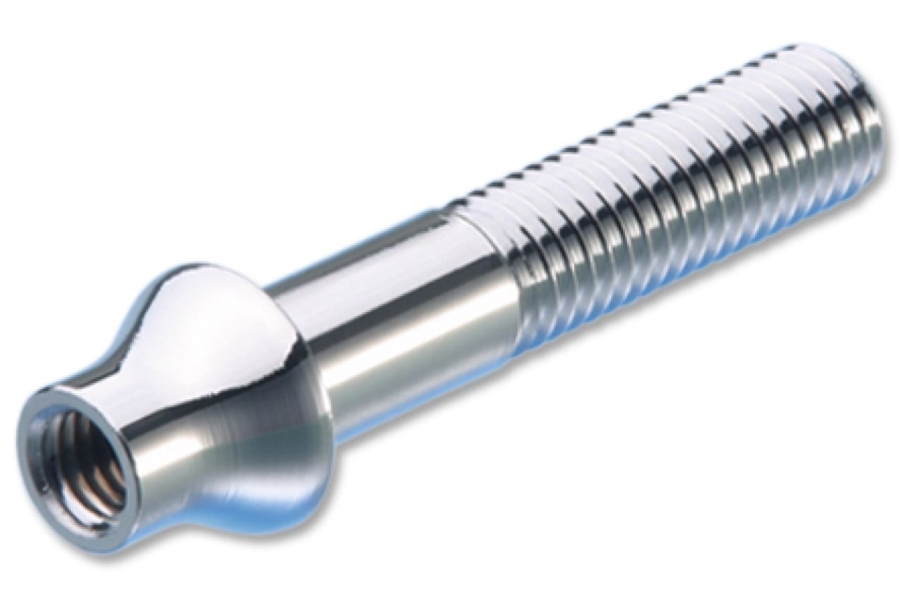 Kellermann starre Befestigung, Micro 1000, Rhombus, chrom, M8x40