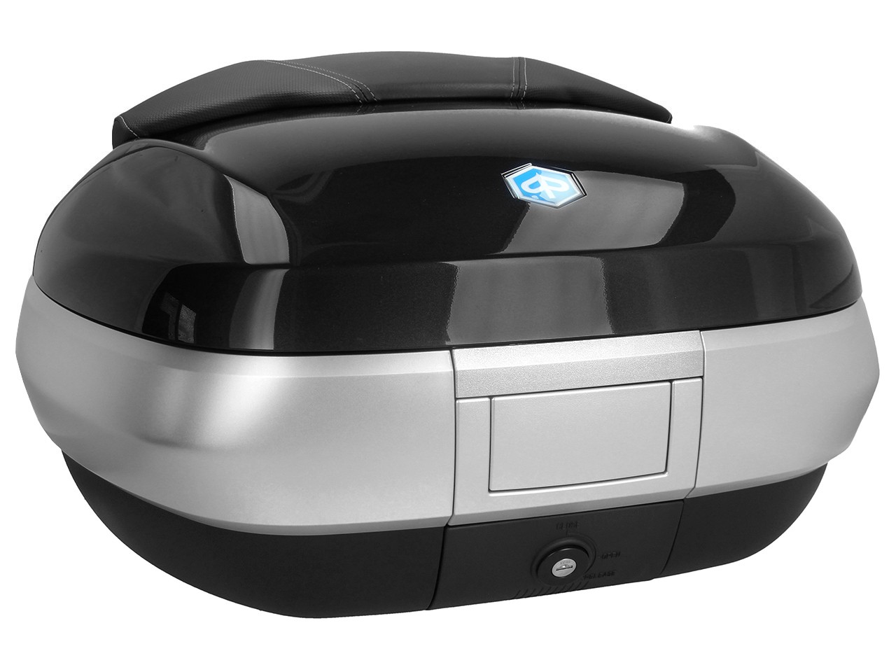 Top Case 50 l, schwarz (NN_schwarz universo 91/B) für Piaggio MP3 400 / 500 HPE 2020-2021