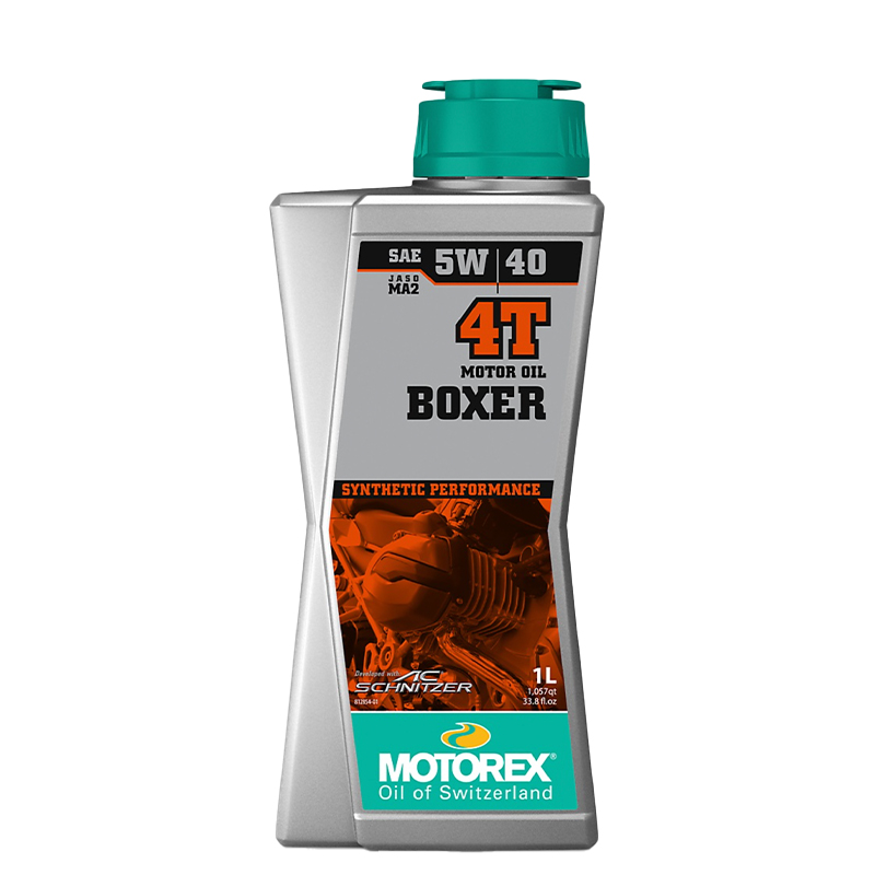 Motorex Motoröl 4-Takt, 1 l, SAE 5W-40, Boxer, vollsynthetisch