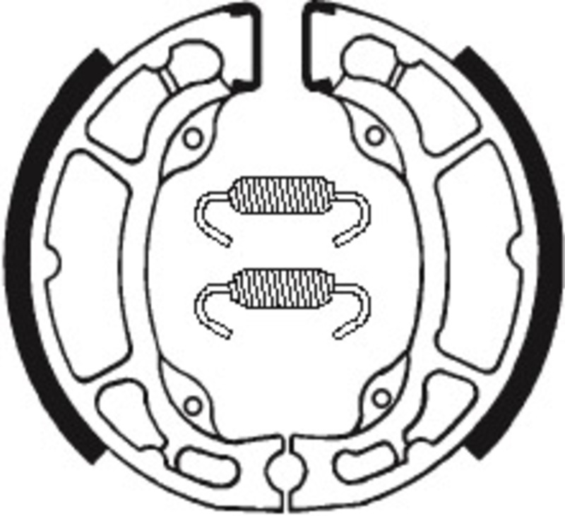 Tecnium Off-Road Organische Bremsbacken - BA087