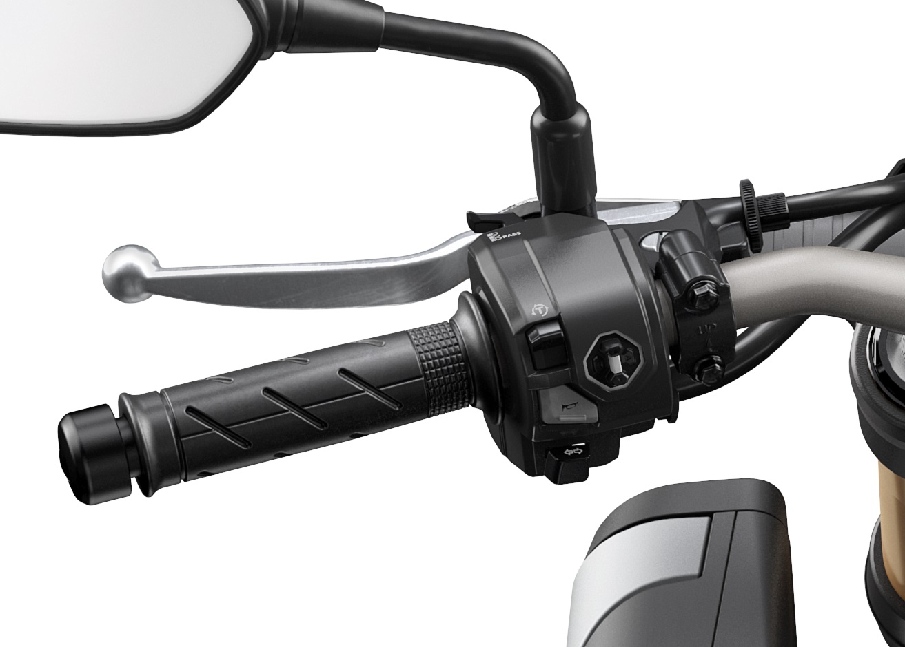 Heizgriffe (inkl. Montagekit) für Honda CB 650 R / CBR 650 R (24-) Original