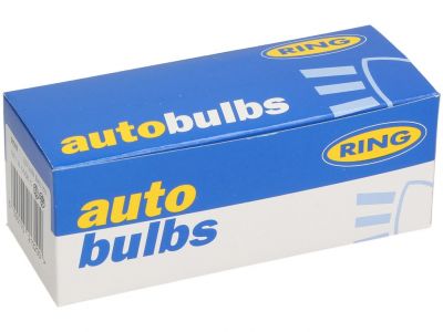 Ring Leuchtmittel, Glühlampe, 10-er Karton, 12 V, 10 W, BAU15s, orange