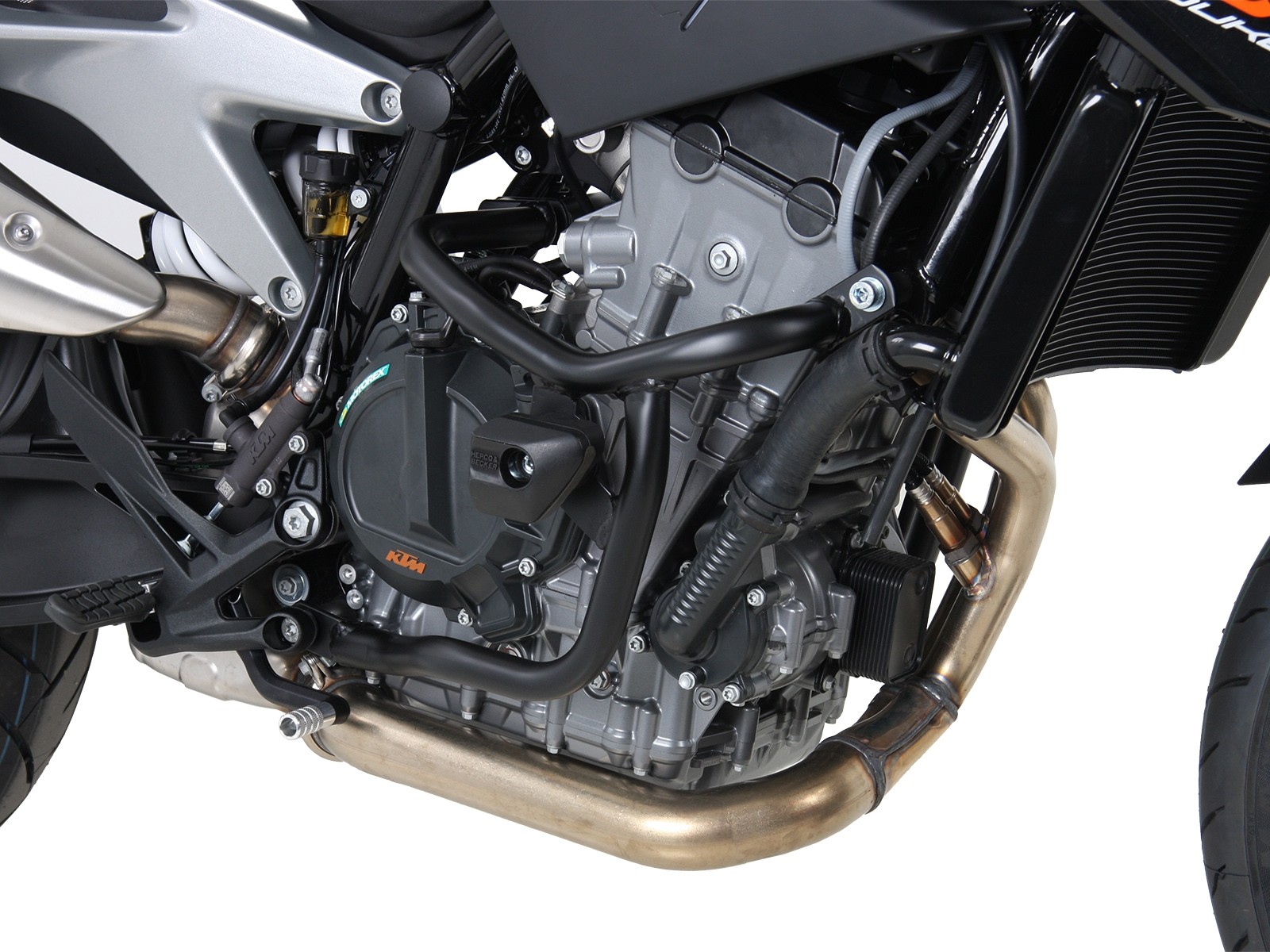 Motorschutzbügel schwarz KTM 790 Duke ab Bj. 2018 Hepco & Becker