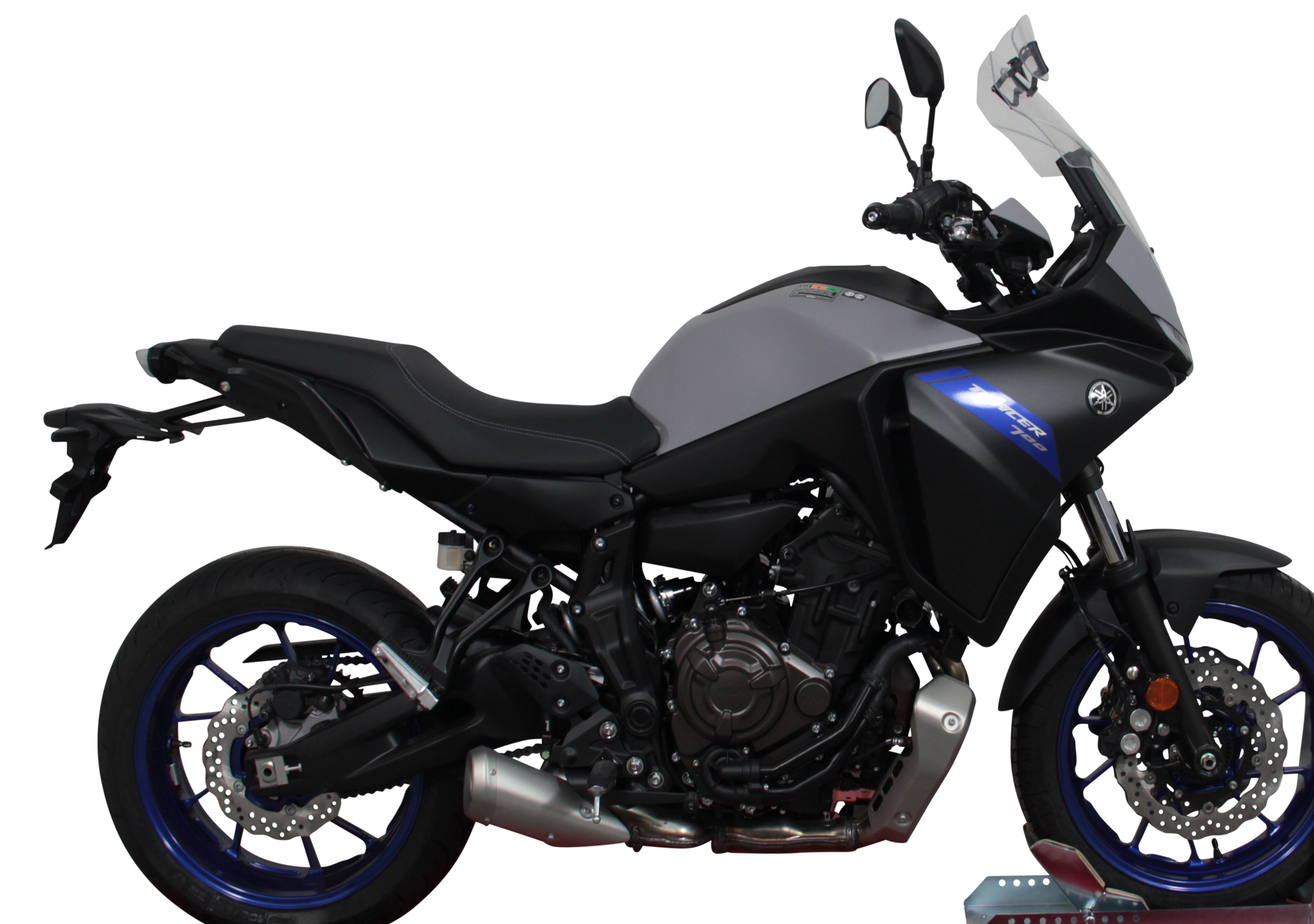 MRA Variotouringscreen "VTM" klar für Yamaha Tracer 700 / Tracer 7 (20-24)