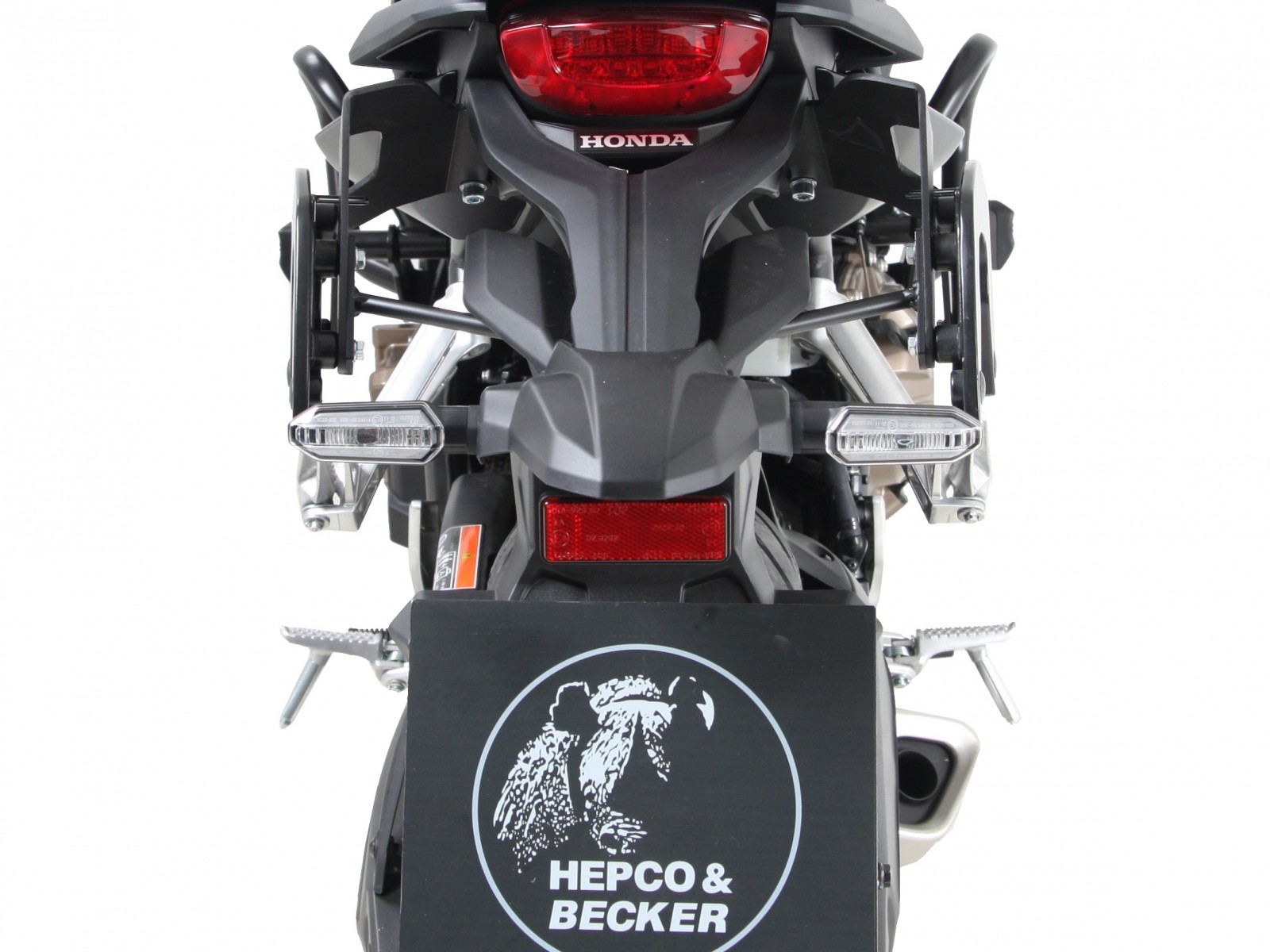 C-Bow Seitenträger anthrazit für Honda CB 650 R (19-20) Hepco & Becker