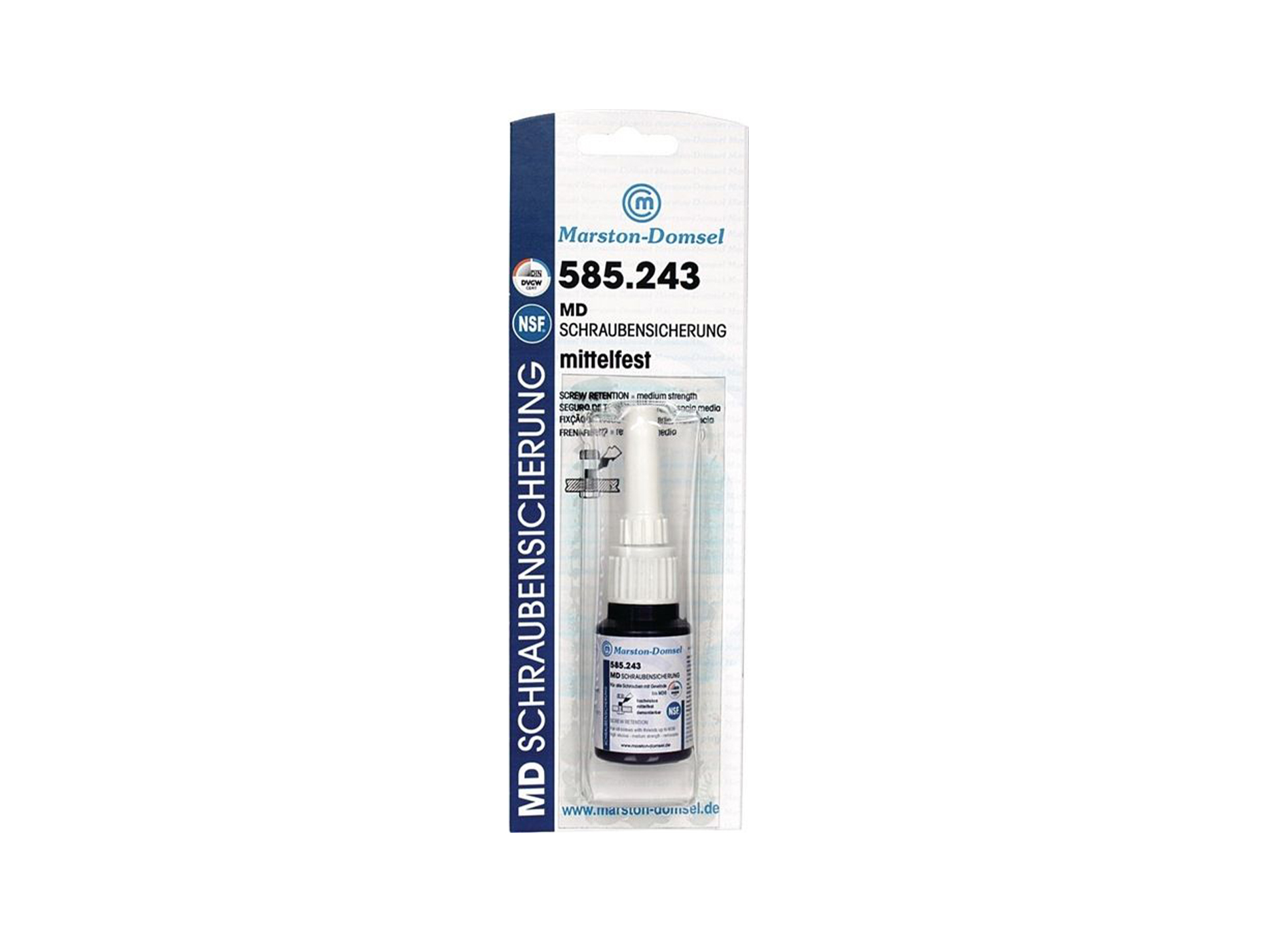 Schraubensicherung mittelfest 10g