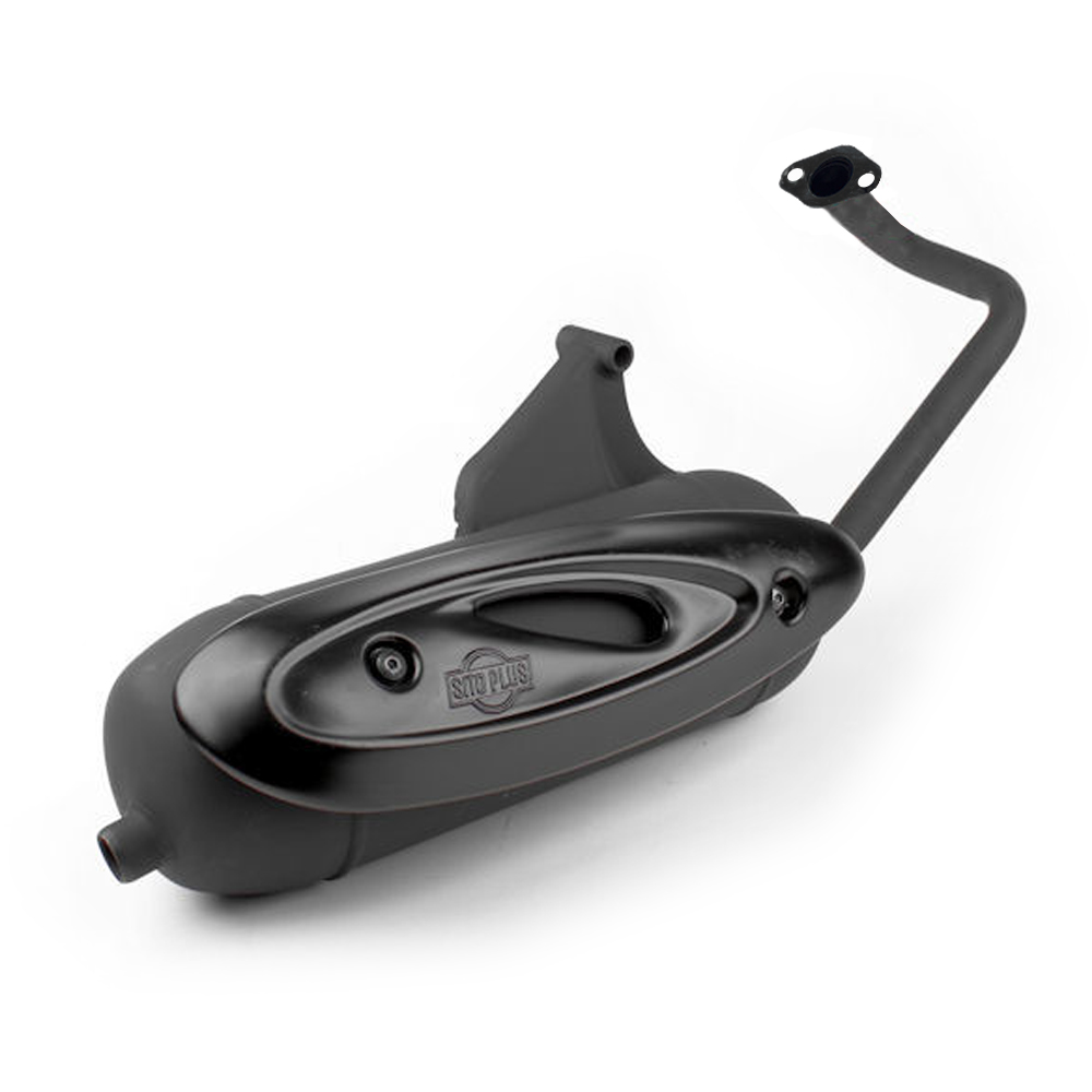 Sito / LeoVince Auspuffanlage Sito Plus, Stahl für Piaggio ZIP 4 stroke (Bj.2000-)