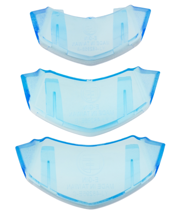Kaskadeneinsatz blau transparent für Vespa Primavera/​Sprint 50-150ccm ('18-)