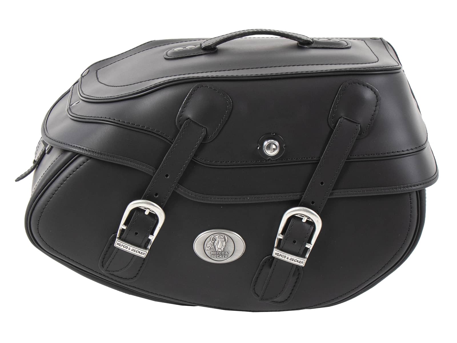 Satteltaschensatz Buffalo für C-Bow Träger Hepco & Becker