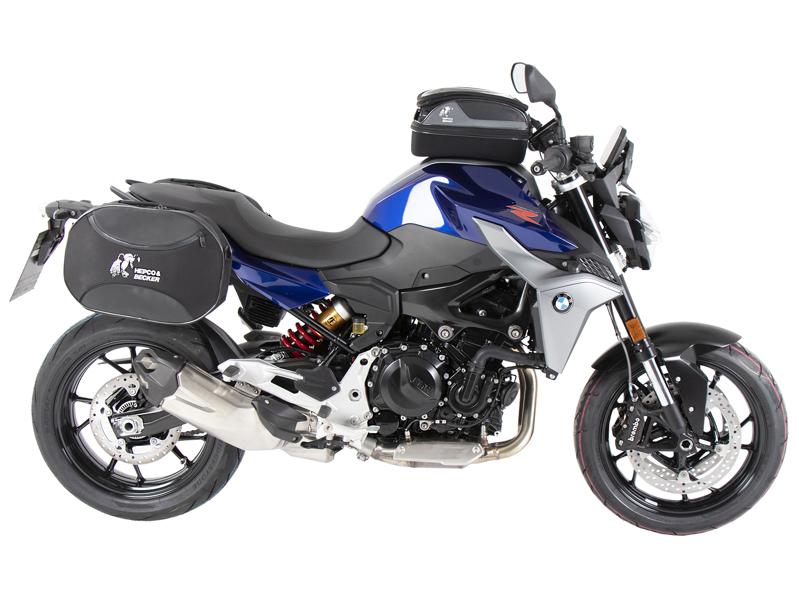 Tankring Basic inkl. Tankrucksackverschlusseinheit für BMW F 900 R (20-24) Hepco & Becker