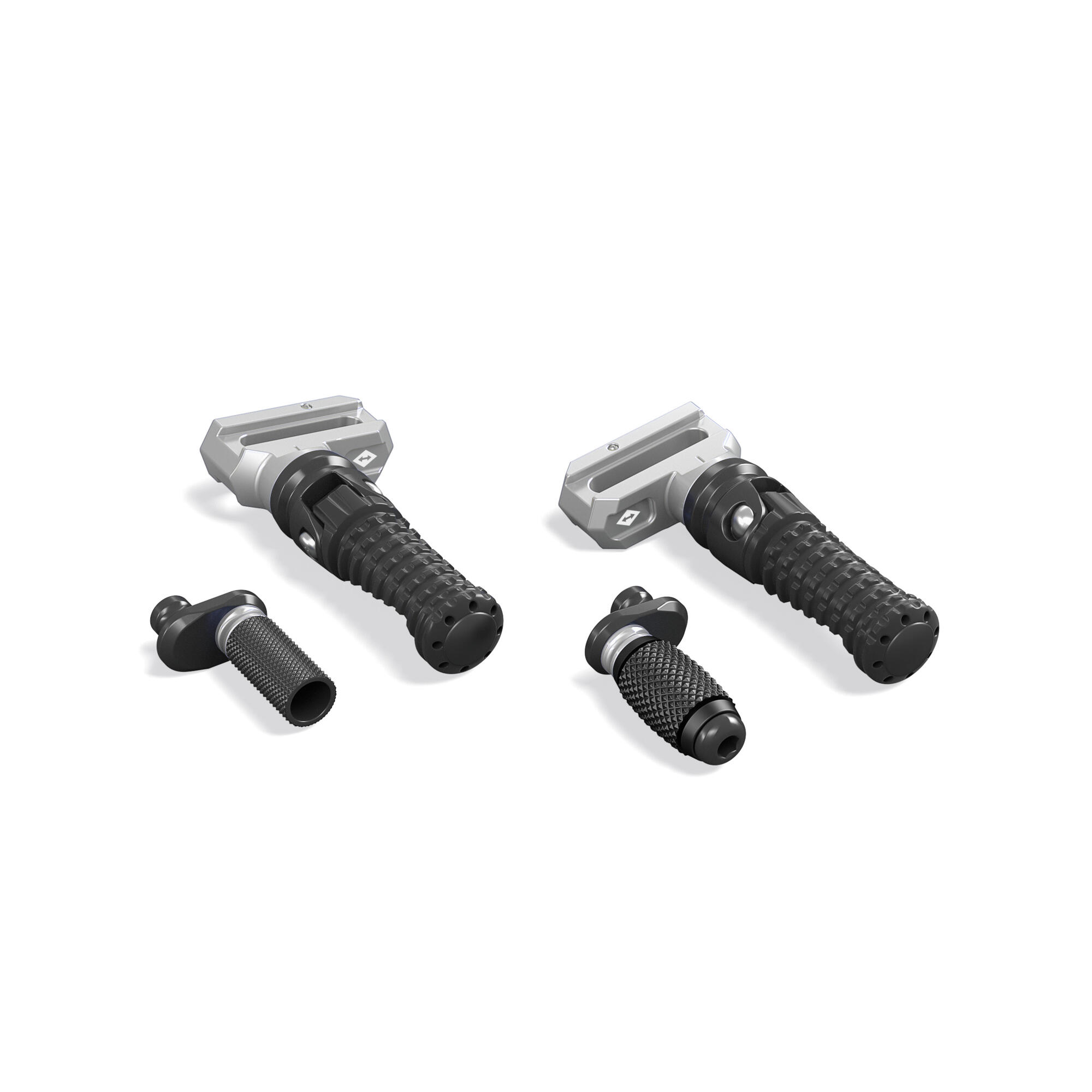 Farbiges Finish-Kit für Yamaha Fußrastenanlage