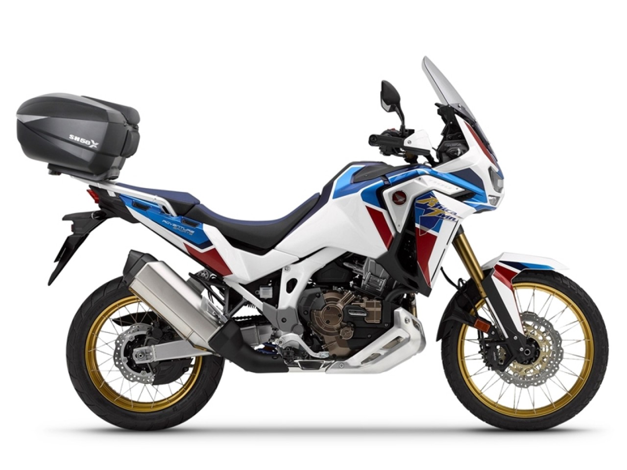 Shad Top Case Montagesatz für Honda original Gepackträger CRF 1100L Africa Twin /Adventure (20-)