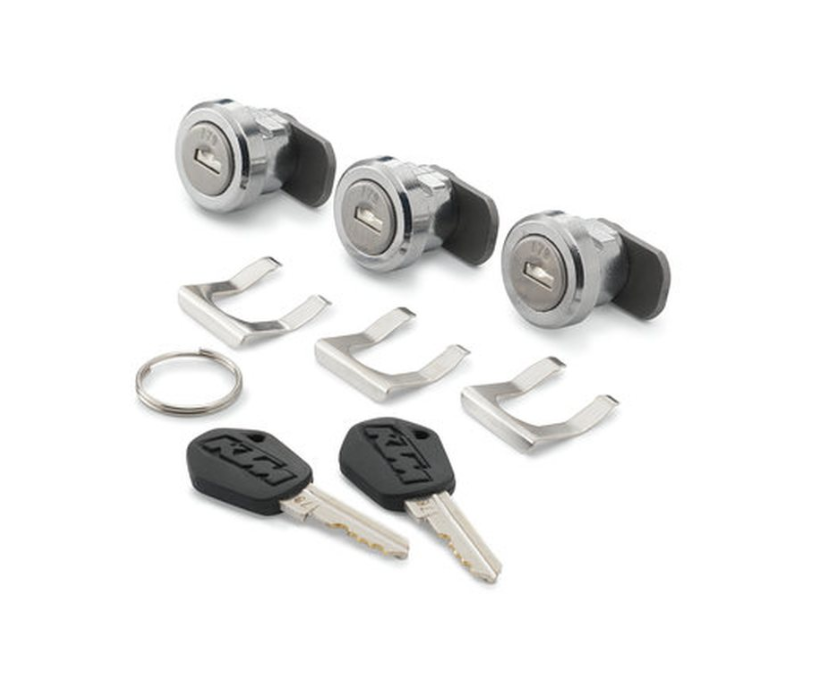 KTM 3er-Schliesszylinderkit