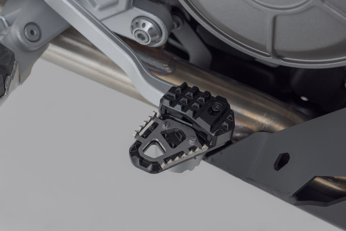 SW-Motech Fußbremshebel-Erweiterung für Aprilia Tuareg 660 /Rally