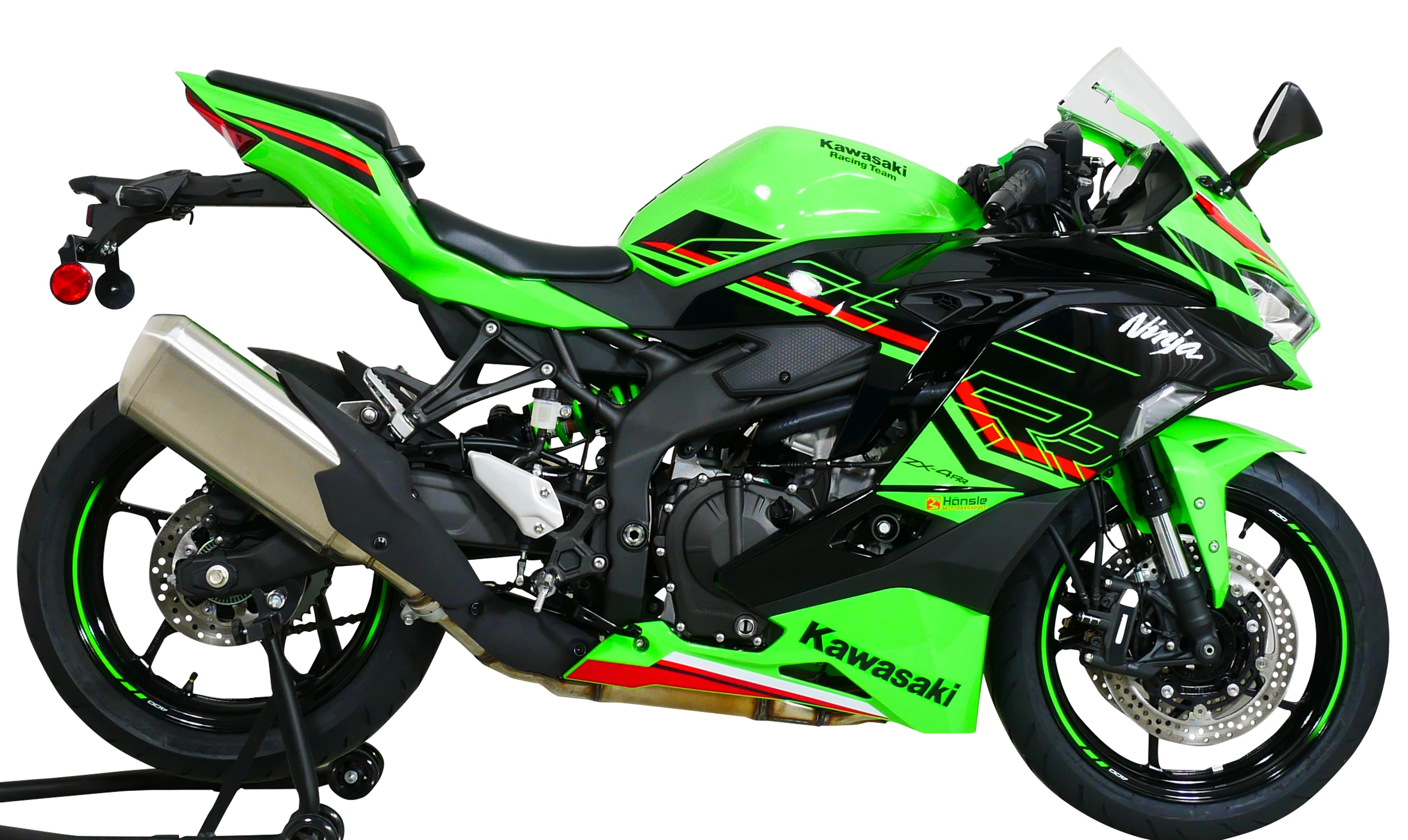 MRA Racingscheibe "R" klar für Kawasaki ZX-4 R / ZX- 4 RR (24-)