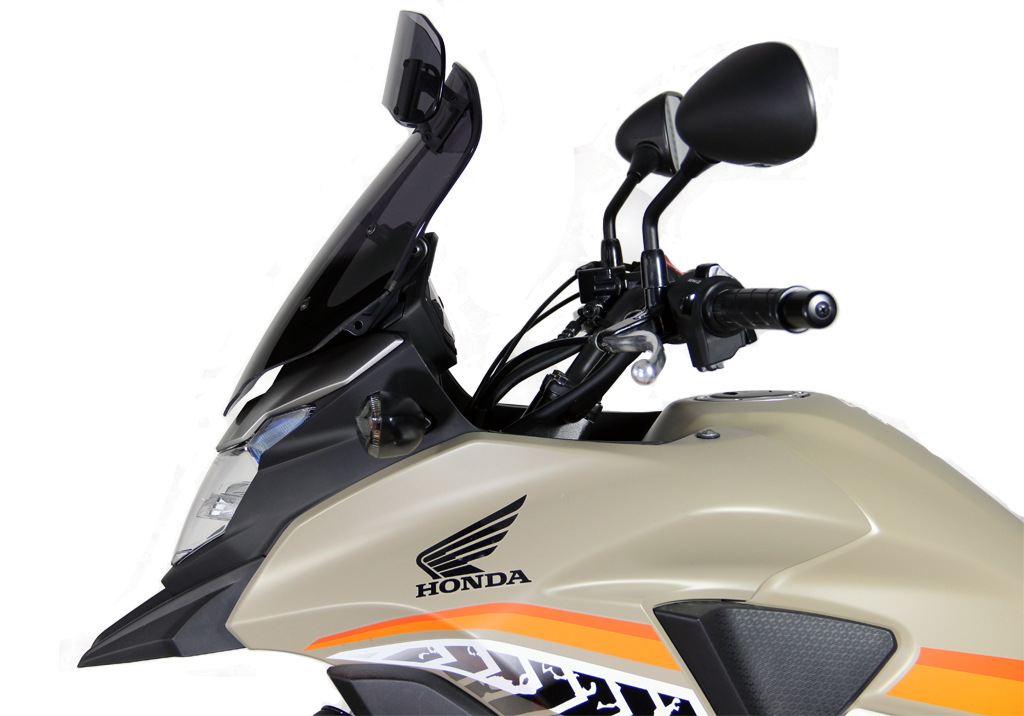Variotouringscreen MRA rauchgrau "VT" für Honda CB 500 X (16-)