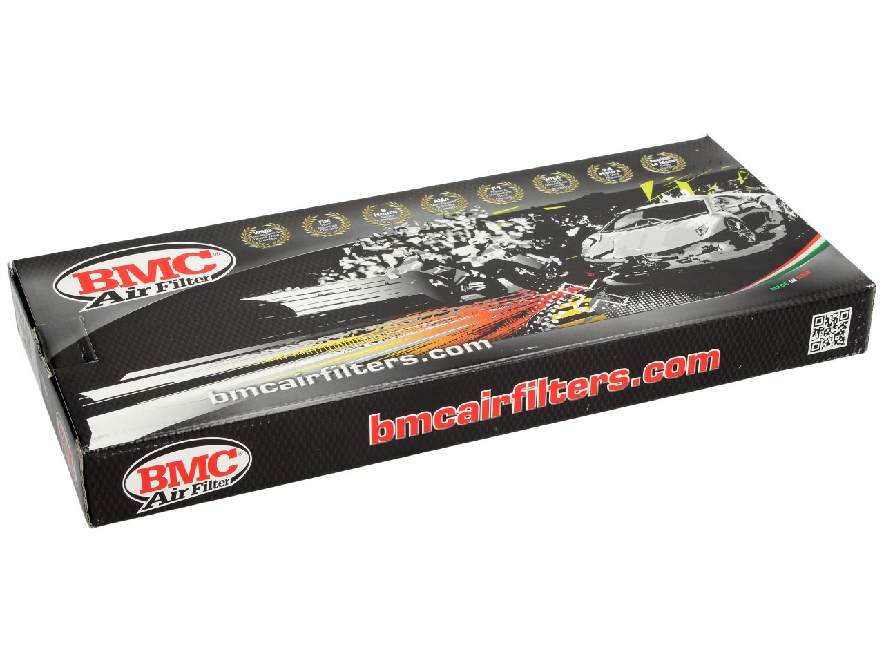 BMC Sport-Luftfilter für Aprilia Dorsoduro (08-20) / Shiver (09-18), FM617/20, rot