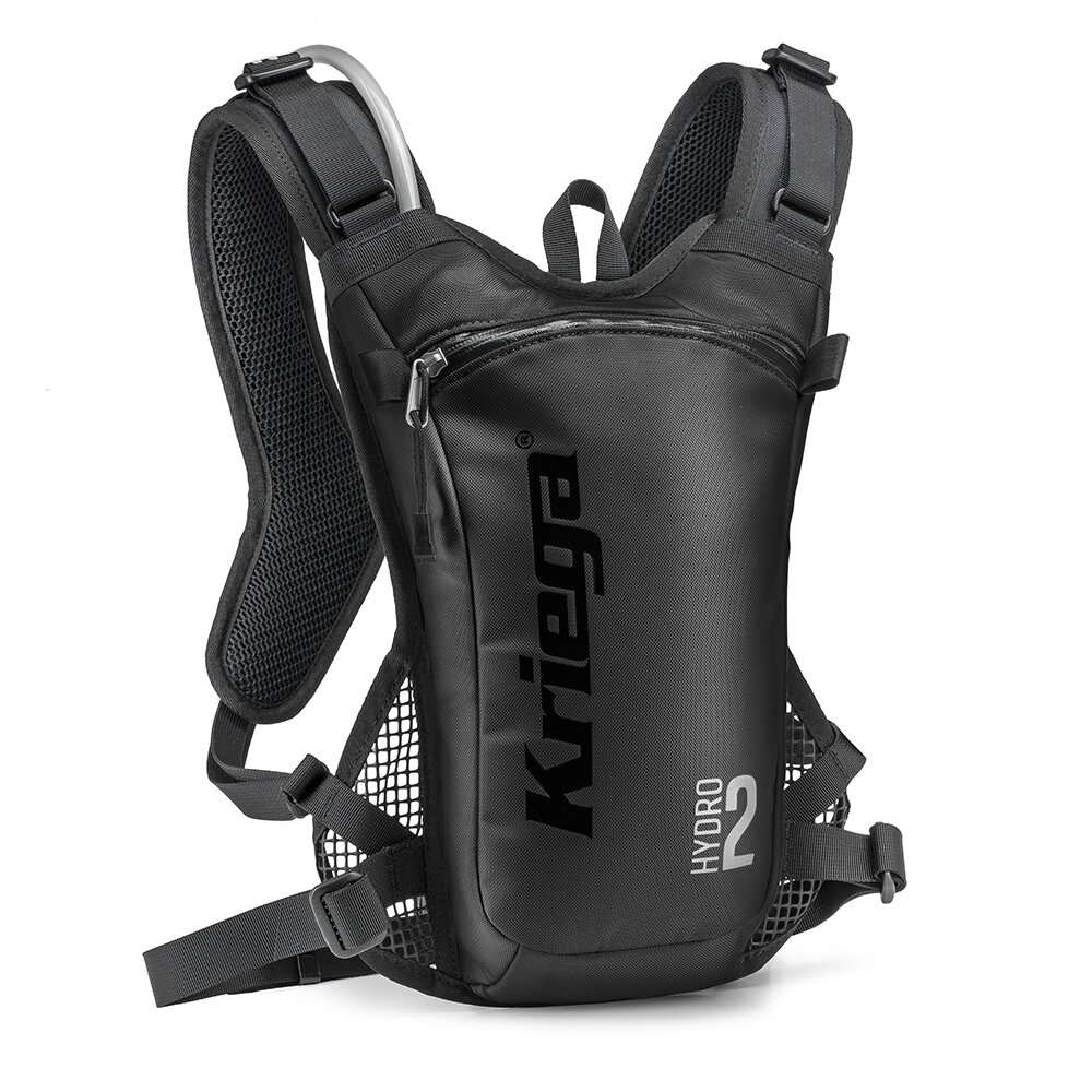 Kriega Hydro-2 Rucksack Schwarz