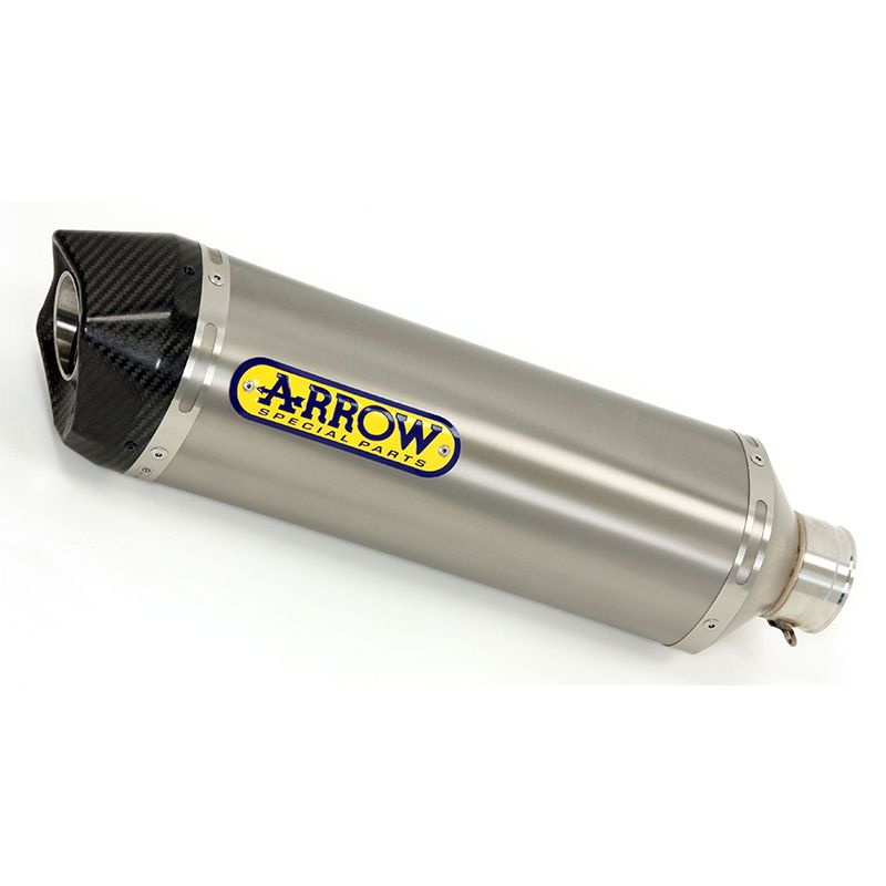 ARROW Auspuff RACE TECH für Kawasaki Z900 2017- aus Titan