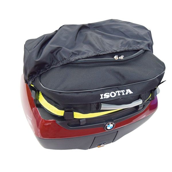 Regenhaube Hecktasche für Gepäckträger BMW K 1600 GTL /R 1250 RT /R 1200 RT, schwarz
