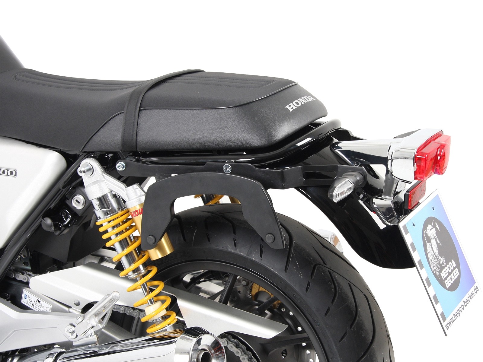 C-Bow Seitenträger schwarz für Honda CB 1100 EX (17-20) Hepco & Becker