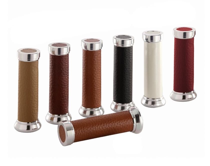 Griffe Retro Ø 24/24 mm, L 130 mm für Vespa ET2/​ET4/​LX/​LXV/​S/​Primavera/​Sprint 50-150ccm, beige