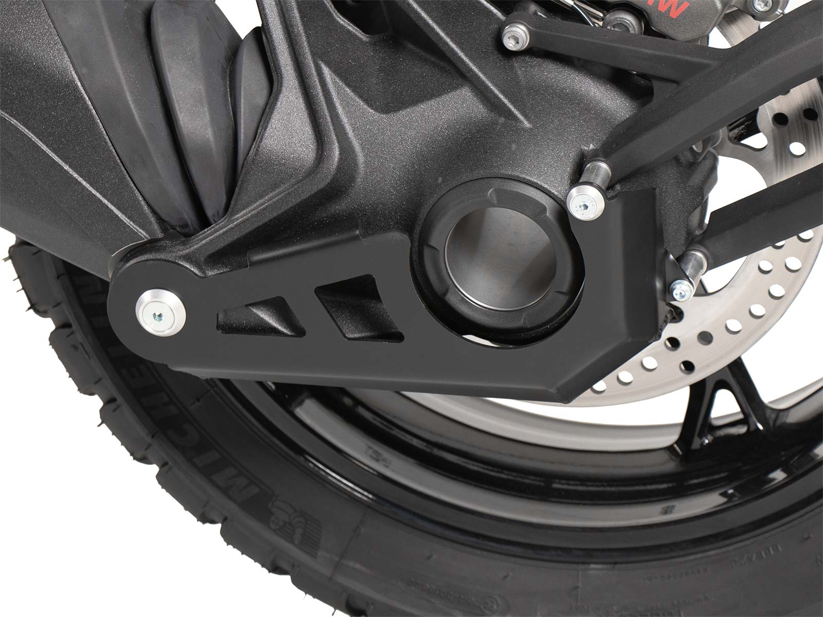 Kardanschutz schwarz für BMW R 1300 GS Adventure (25-) Hepco & Becker