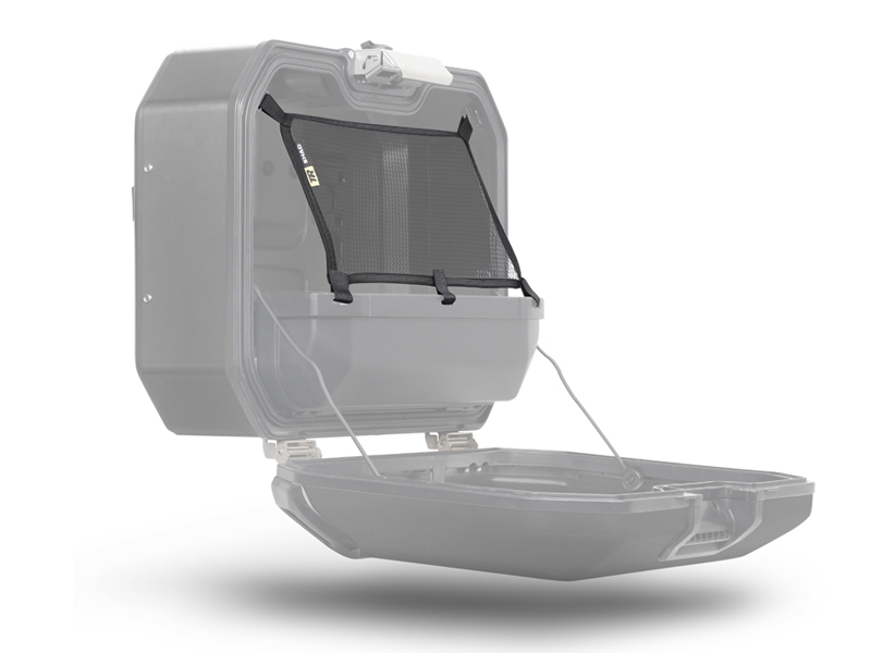 Shad Seitenkoffer Terra TR47, rechts, Aluminium schwarz, 47 l