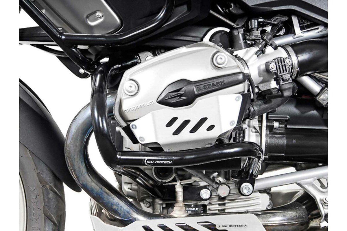 SW-Motech Sturzbügel für schwarz für BMW R 1200 GS (04-12)