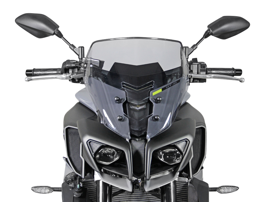 Spoilerscheibe MRA "NS" rauchgrau für YAMAHA MT-10 /SP (Bj.2016-)