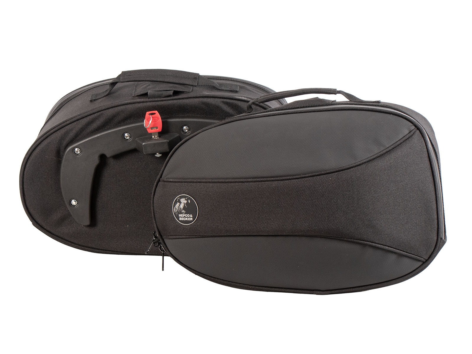 Seitentaschensatz Street Reloaded für C-Bow Träger Hepco & Becker