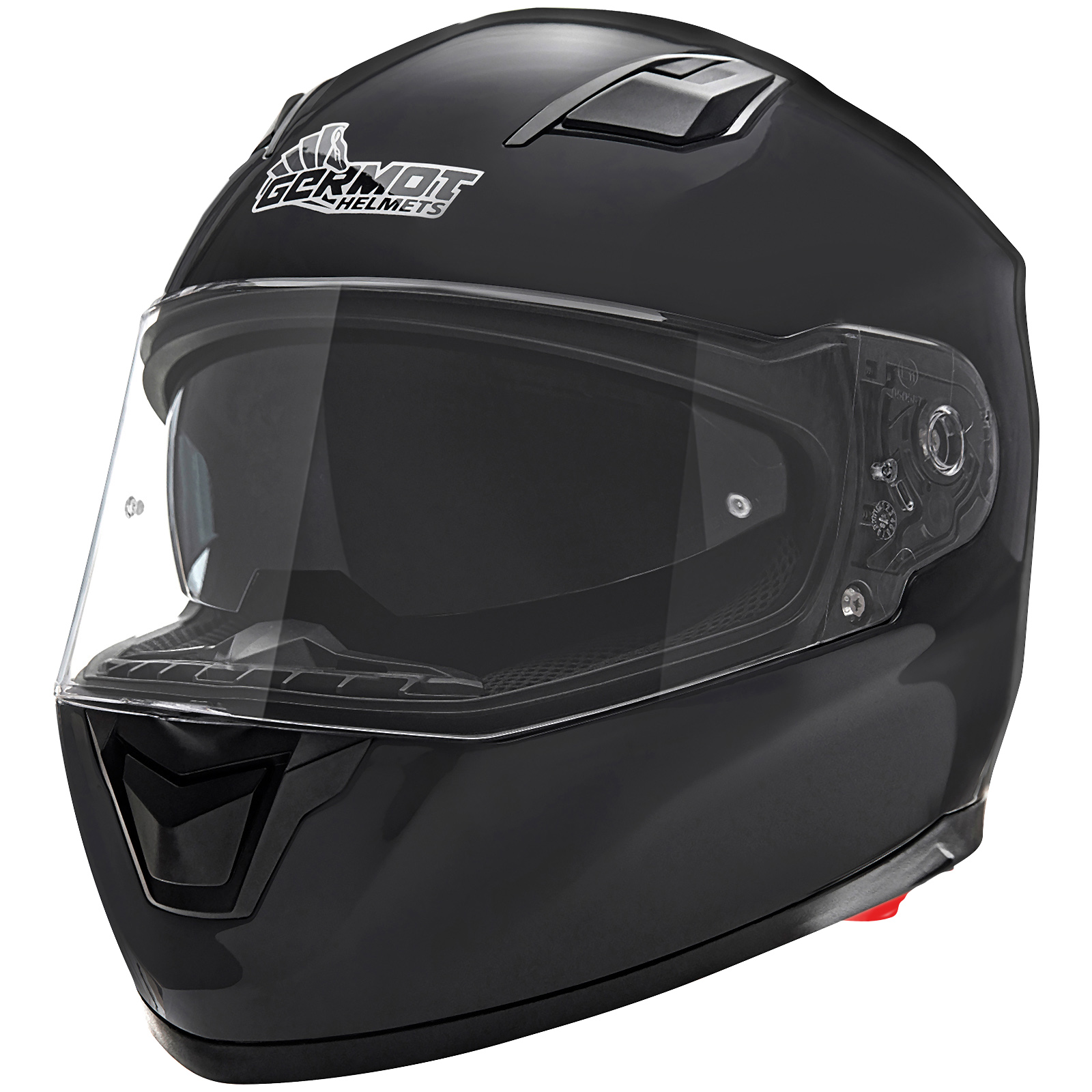 Germot Integralhelm GM 330, schwarz