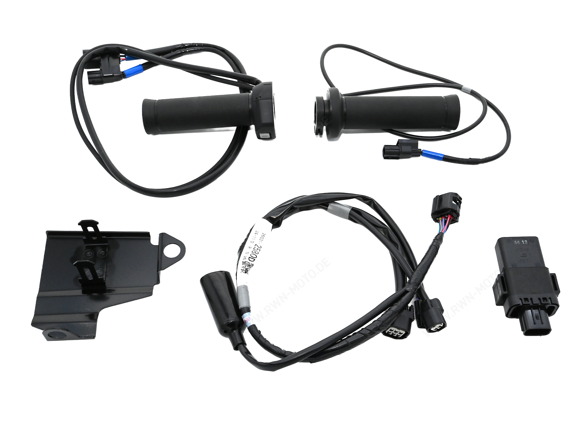 Heizgriffe für W 800 Street (Bj.19-) Original Kawasaki