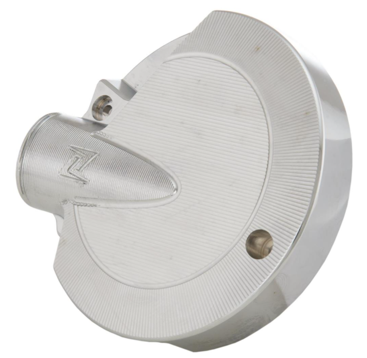 Lufteinlass Variodeckel für Vespa Primavera/​Sprint 125-150ccm i.e. 3V 4T AC, chrom