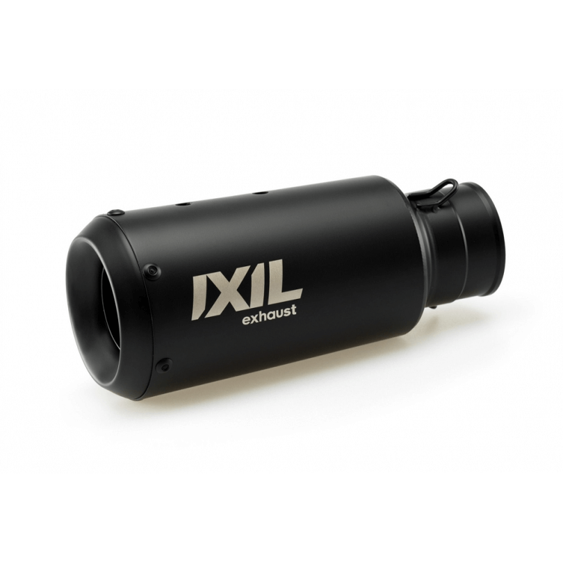 IXIL RB Endtopf Honda CBR 500 R /CB 500 F, Edelstahl schwarz, E-geprüft