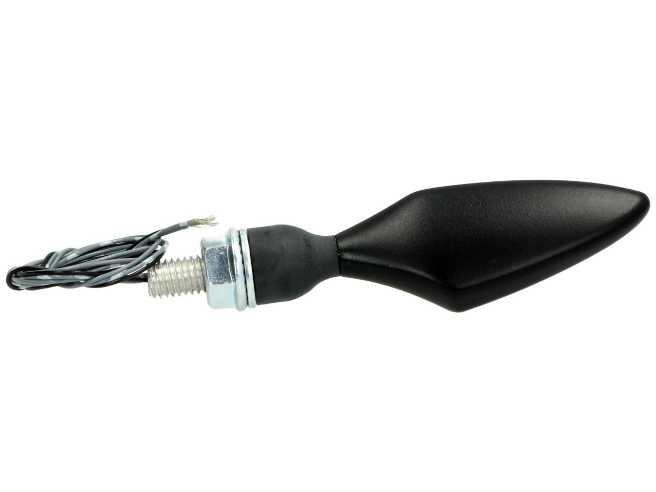 Kellermann Blinker, Rhombus PL, Stahl, LED, vorne rechts, 12 V, schwarz seidenmatt, E-geprüft