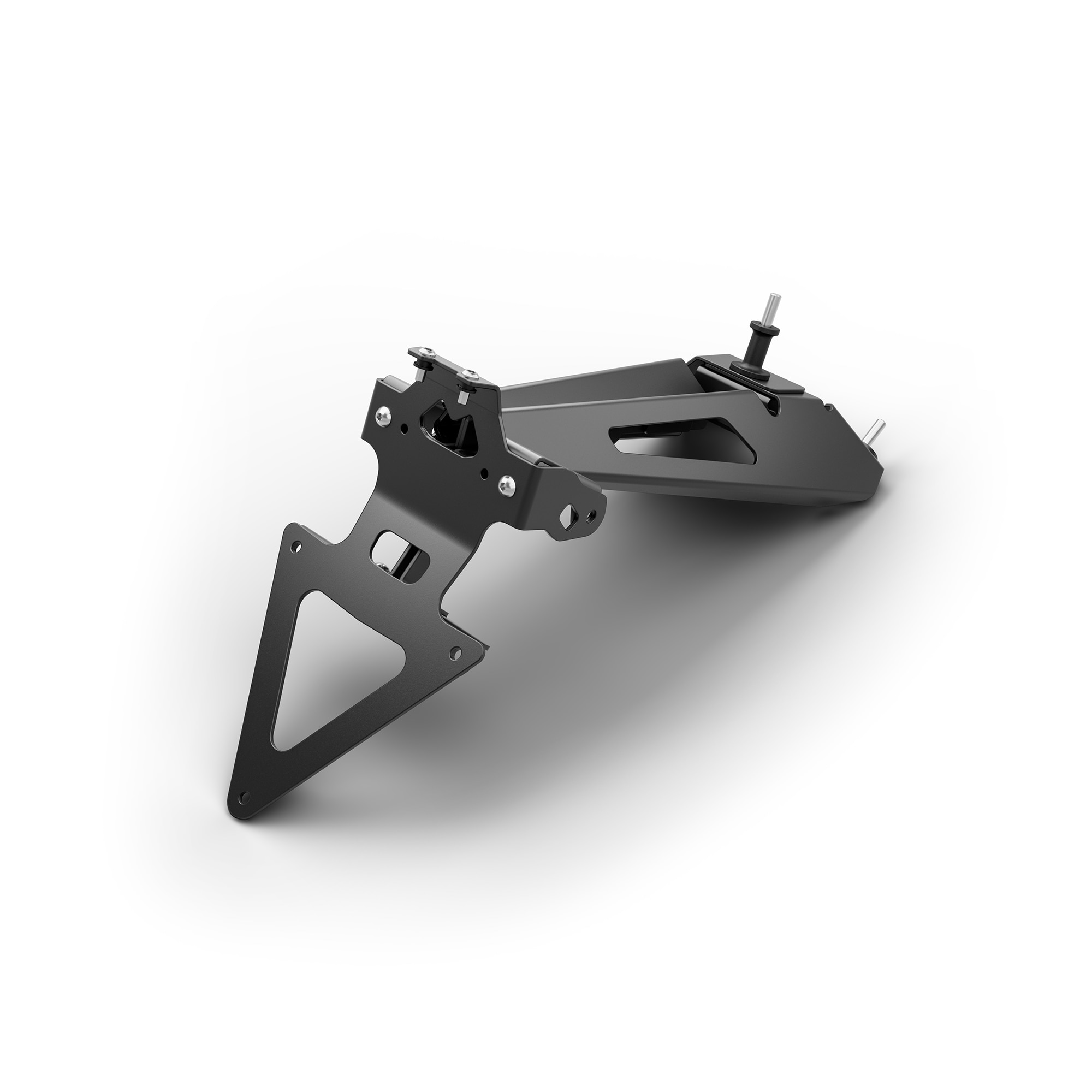Kennzeichenhalter Alu für Aprilia RSV4 / Tuono V4 1100 (25-)