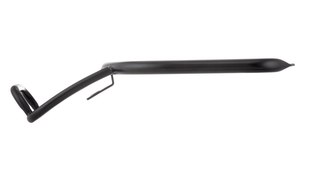 Gepäckträger /  Soziushaltebügel Heck 70s für Vespa GTS/​GTV/GT 125-300ccm 4T LC, schwarz glänzend