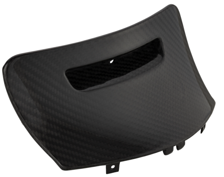 Zündkerzenklappe für Vespa Primavera/​Sprint 50-150ccm 2T/​4T AC, Carbon