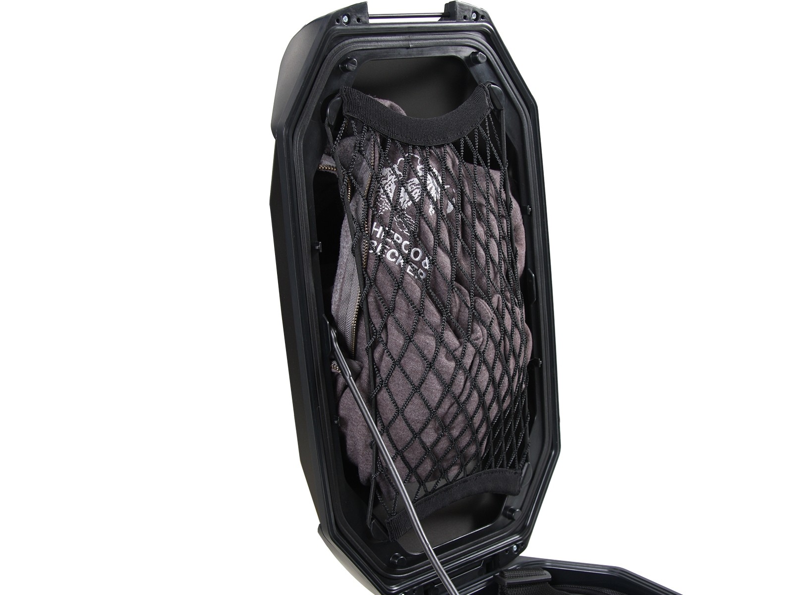 Xceed Seitenkoffer 38 Ltr. titan Hepco & Becker