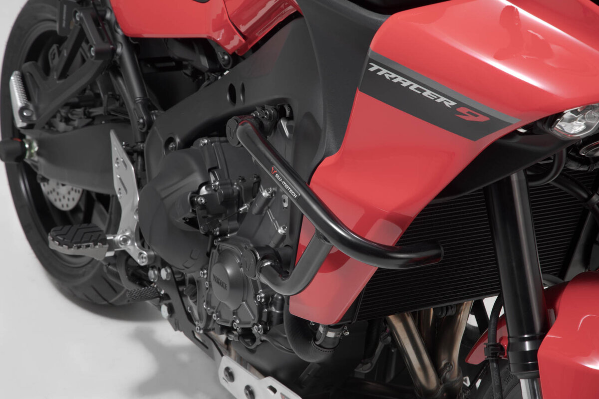 SW-Motech Sturzbügel für schwarz für Yamaha Tracer 9 /GT