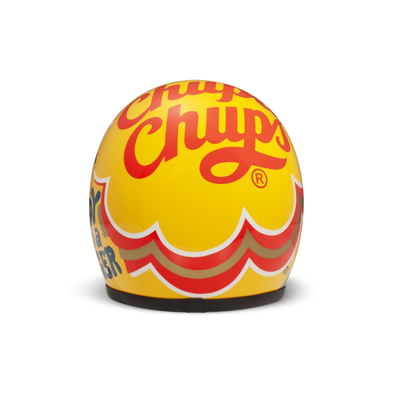 DMD Jethelm Retro, gelb, glänzend, Candy, Fiberglas, ECE 22.06