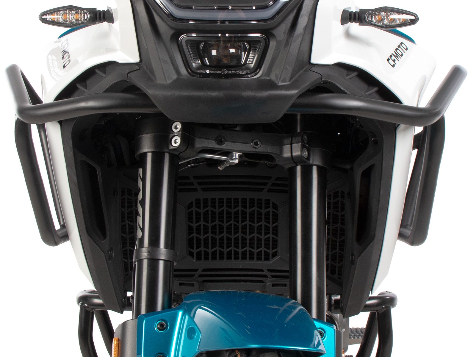 Tankschutzbügel schwarz für CFMoto 450 MT (24-) Hepco & Becker