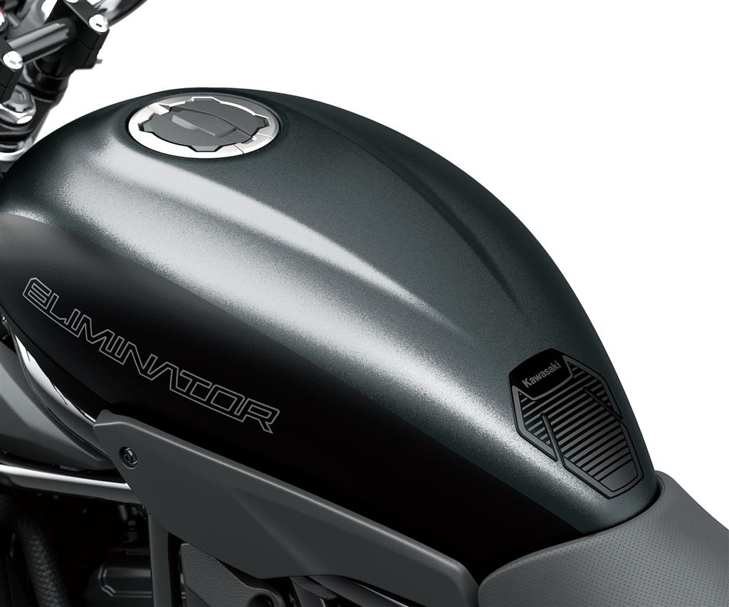 Tankpad für Kawasaki Eliminator 500 / Ninja e-1 (24-) Original