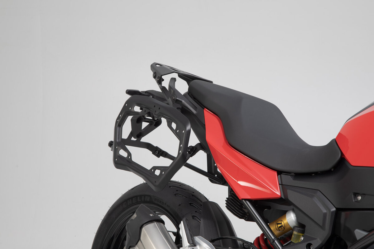 SW-Motech TRAX ADV Alukoffer-System schwarz für (37l) für BMW F 900 XR (20-), 4R90 (K84)