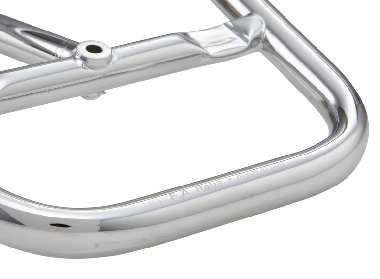 Gepäckbrücke hinten für Vespa LX /​LXV /​S 50-150ccm, chrom